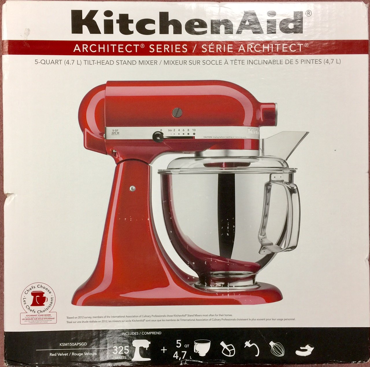 Top 9 Kitchenaid Ksm150ap Architect 5 Qt Stand Mixer Life