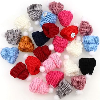 muñecas de hilo de lana