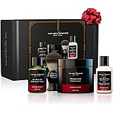The Art of Shaving Shaving Kit for Men - The Perfect Gift for The Perfect Shave with Shaving Cream, Shaving Brush, After Shave Balm, & Pre Shave Oil