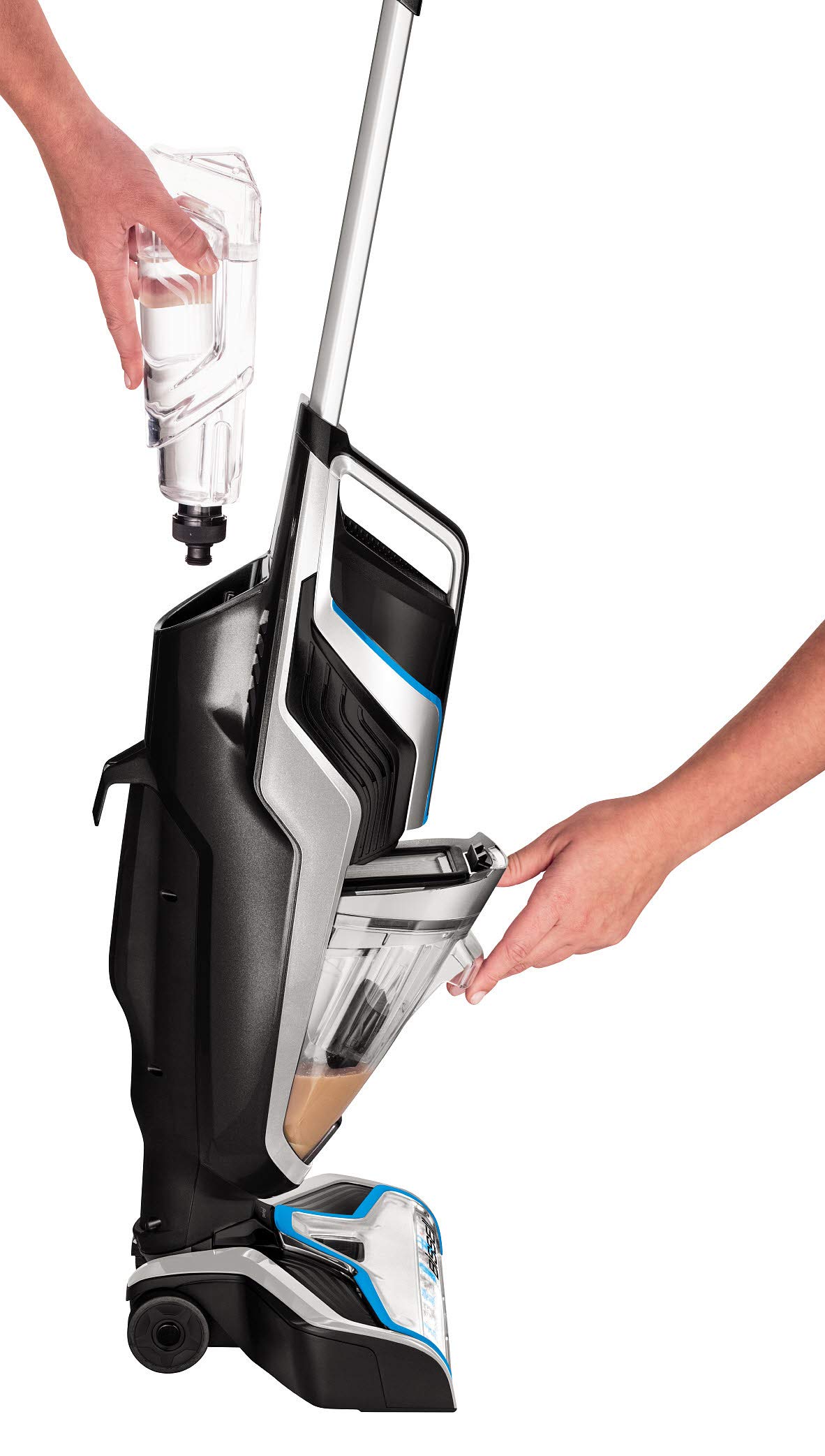 BISSELL CrossWave Advanced 3in1 MultiSurface Floor Cleaner