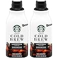 Starbucks Coffee Cold Brew Concentrate 2 Bottles Of 32 Fl Oz Net Wt 64 Fl Oz,, ()
