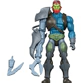 Masters of the Universe Origins 200X Trap Jaw 5.5in Action Figure | MOTU Cartoon Collection Villain Figure, 1980s TV Inspired Evil Warrior with Arm Claw &amp; Hook Accessories