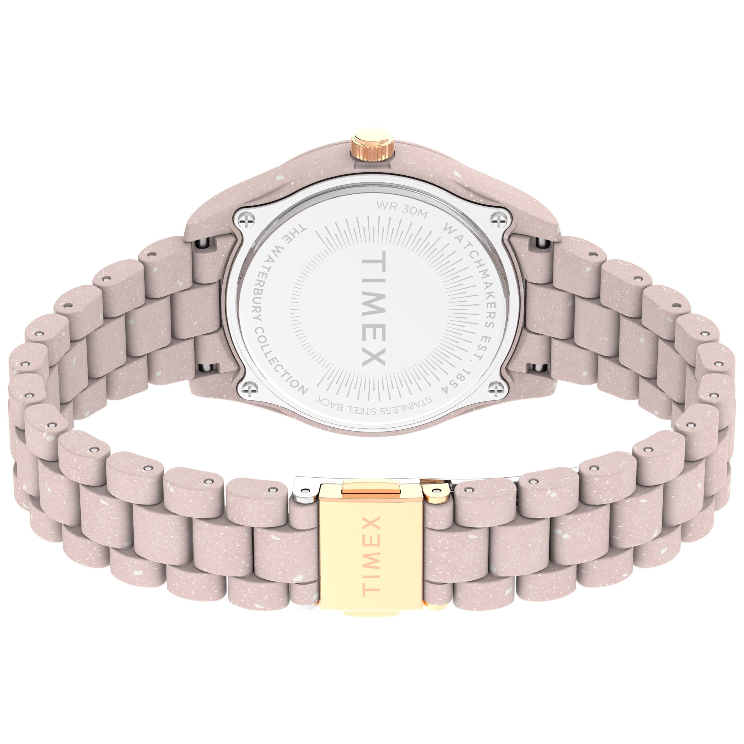 Women's Waterbury Ocean Recycled Plastic 37mm Watch