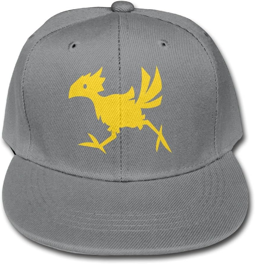 Chocobo Crossing Classic Cotton Hat Adjustable Plain Cap