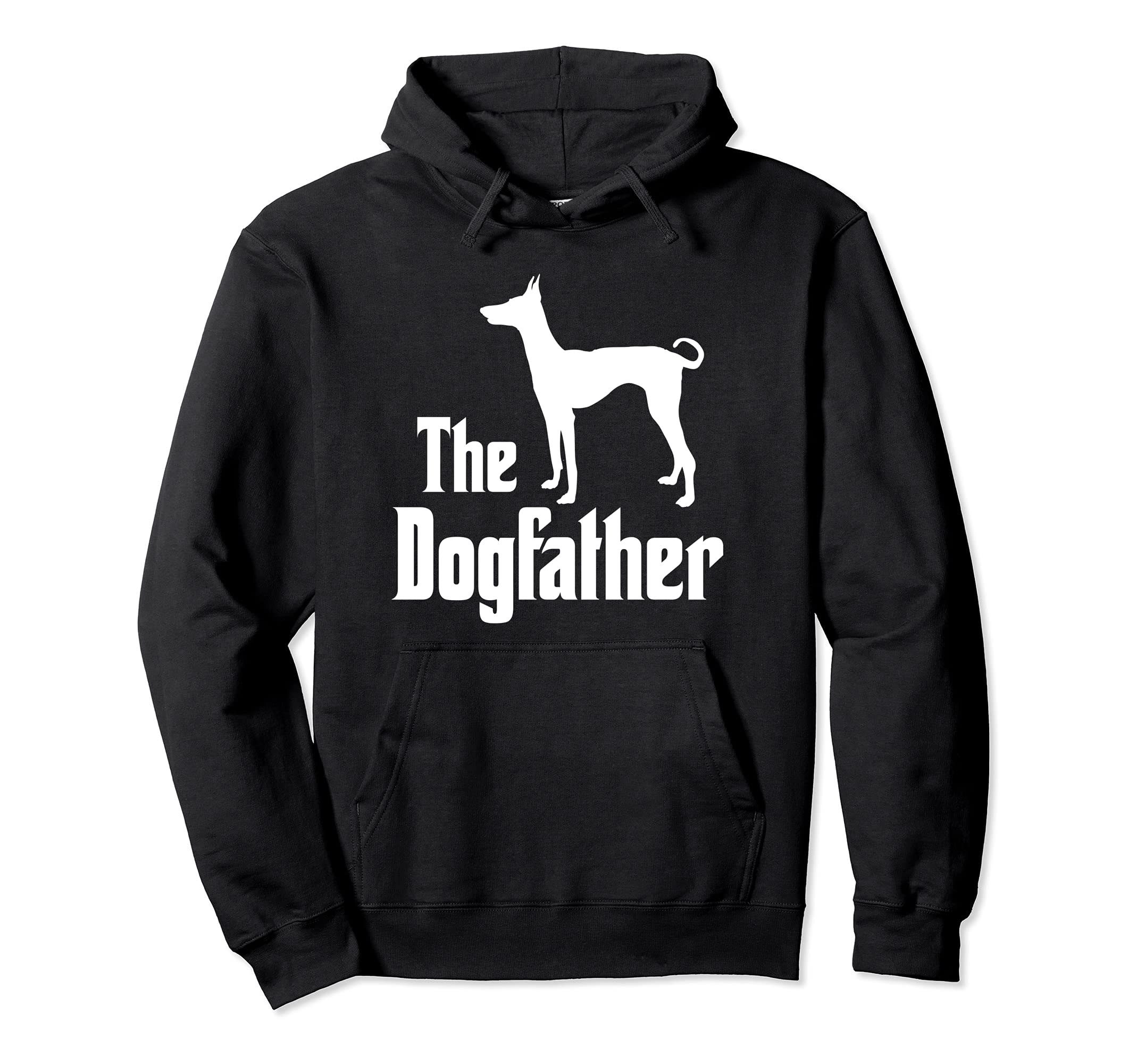 The Dogfather - funny dog gift, funny Ibizan Hound Pullover Hoodie