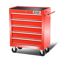 DNA MOTORING TOOLS-00263 5-Drawer Plastic Top
