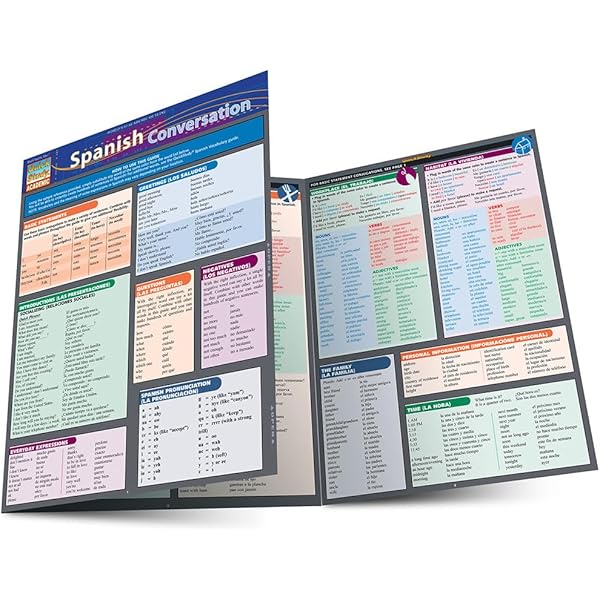 Spanish Grammar: a QuickStudy Laminated Reference Guide: Dora