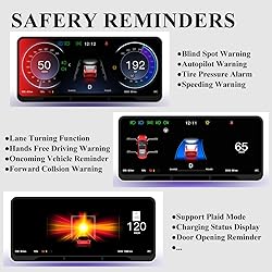 Heads Up Display for Tesla Model Y & Model