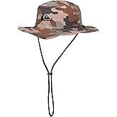 Quiksilver Boys Quiksilver Kid's Bushmaster Sun Protection Floppy Visor Bucket Hat