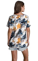 Blouses for Women Dressy Casual Plus Size Loose Fit
