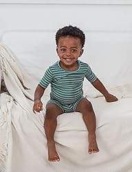AVAUMA Stripe Pattern Newborn Baby Little Boys