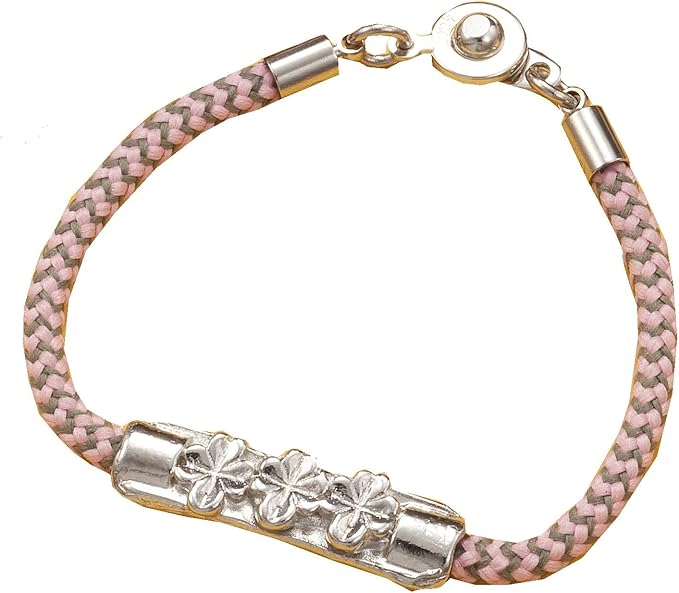 Amazon Co Jp 静電気除去ブレス 1連トリプルクローバーブレス ピンク M 静電気 除去 除電 ケア 対策 かわいい ブレスレット バチバチ 冬 乾燥 おしゃれ 肉球 チャーム キラキラ 光る ガラス トップ ピカピカ アジャスター サイズ調節 ホーム キッチン