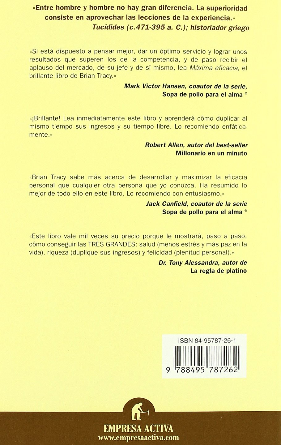Maxima Eficacia Gestion Del Conocimiento Tracy Brian Amazon De Bucher