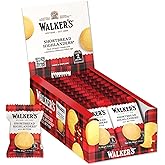 Walker's Shortbread Highlanders, Pure Butter Shortbread Cookies, Snack Pack, 1.4 Oz (Pack of 18)