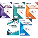 Mahendras Bank Kit English _2019 Latest Material(Combo of 5) I BANK PO I IBPS PO I RRB I CLERK ENTRANCE EXAM I LIC I RBI EXAM