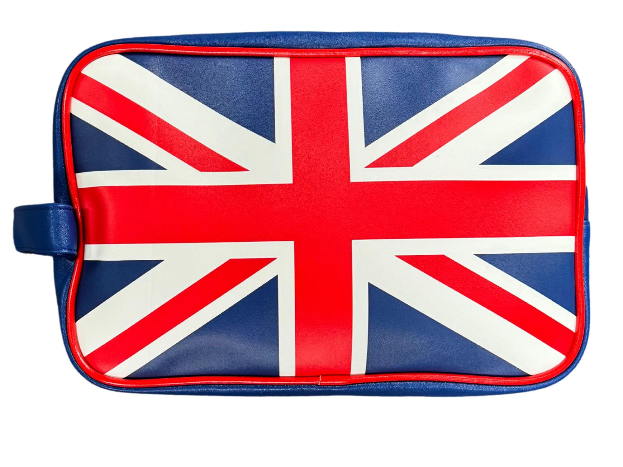 Mens/Boys Toiletry Washbag by FMG London Union Jack (Union Jack Design)