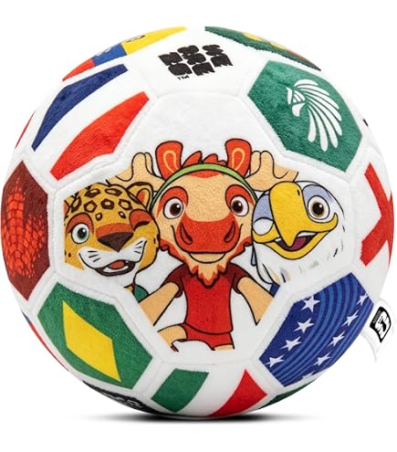Jazwares Trophée en peluche de la Coupe du Monde de la FIFA 2026 de 25,4 cm - Pièce de