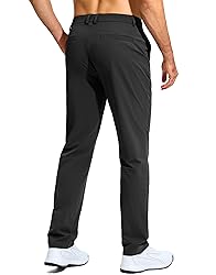 G Gradual Mens Golf Pants Stretch Dress Casual