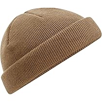 Beechfield B43R Recycled Mini Fisherman Beanie - Sustainable