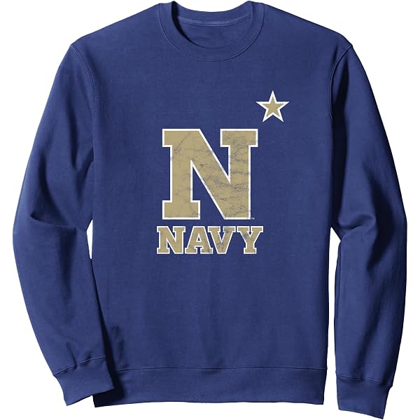 Amazon.com : US Naval Academy Navy Midshipmen Distressed Primary 