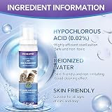 WEALLIN Anal Gland Spray for Dogs Cats 4.06 Fl Oz Hypoallergenic HOCl Safe view 2