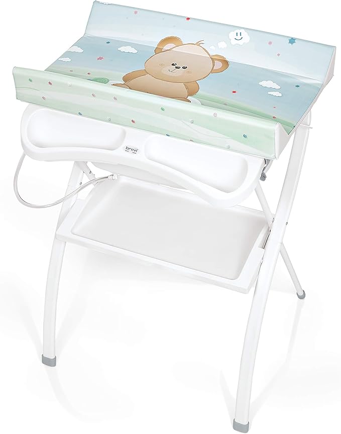 Estiloss Com Le Change Bebe Puericulture Brevi 567 668 Lindo Baignoire Anatomique My Little Bear
