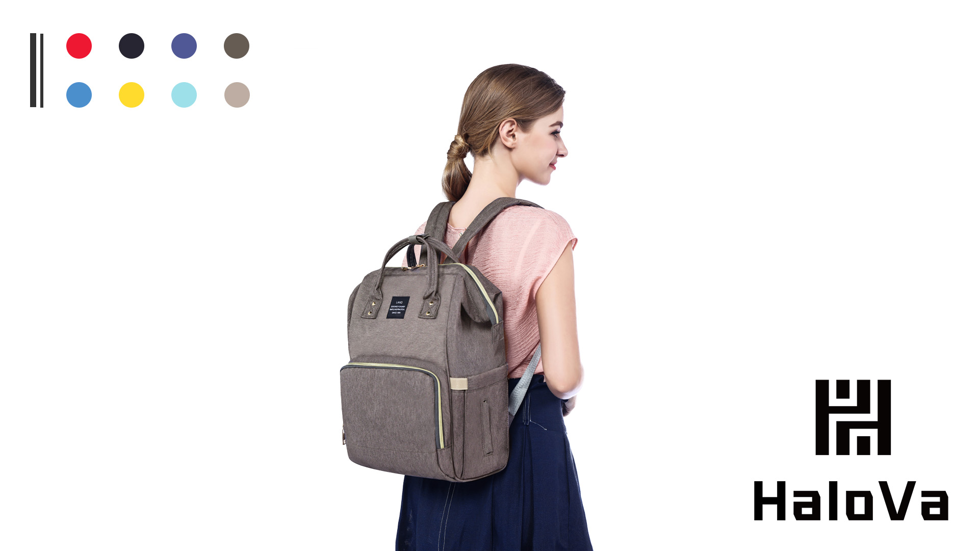 6 HaloVa+Multi+Function+Waterproof+Backpack+Capacity