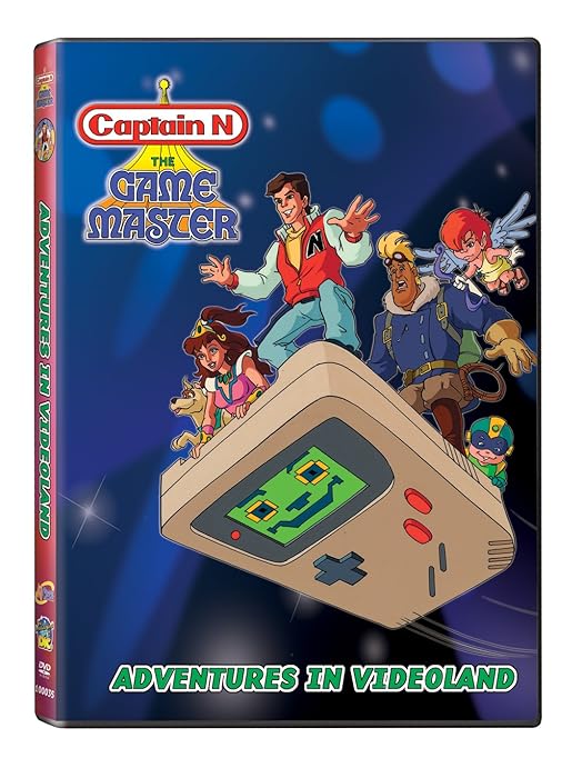 Top 5 Captain N The Game Master Nostalgia Critic