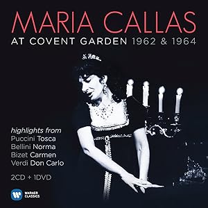 Callas 90th Anniversary: Callas at Covent Garden