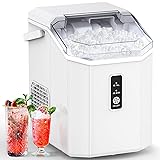 COWSAR Nugget Ice Maker Countertop, Chewable Nugget