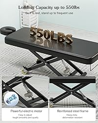 Paddie Electric Height Adjustable Professional