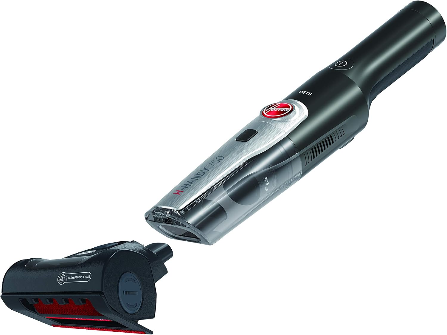 Hoover H-HANDY 700 Cordless Handheld Vacuum Cleaner with Lightweight Design, 3-in-1 Functionality, Charging Dock - Image 3