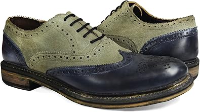 zapato de vestir azul marino hombre