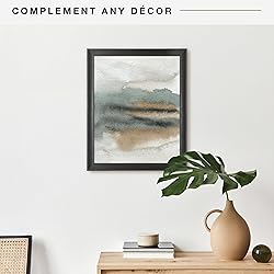 MCS Studio Gallery Classic 16x20 Poster Frame Black