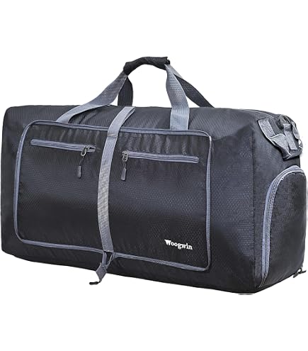 Bolso De Viaje Embassy De Cuero Genuino, Lona De Vaca, Grande, Negro, Hombre, Fin De Semana