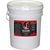 50 lb Pail Red Hot Devil Lye Sodium Hydroxide, Import Material, High Grade Caustic Soda Beads