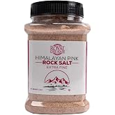 Himalayan Pink Salt &ndash; Extra Fine Grain, 2.5 lbs Bulk Jar | Pure &amp; Natural, 84 Trace Minerals &ndash; Gourmet Cooking, Bath Soaks, Body Scrubs &ndash; Kosher Certified