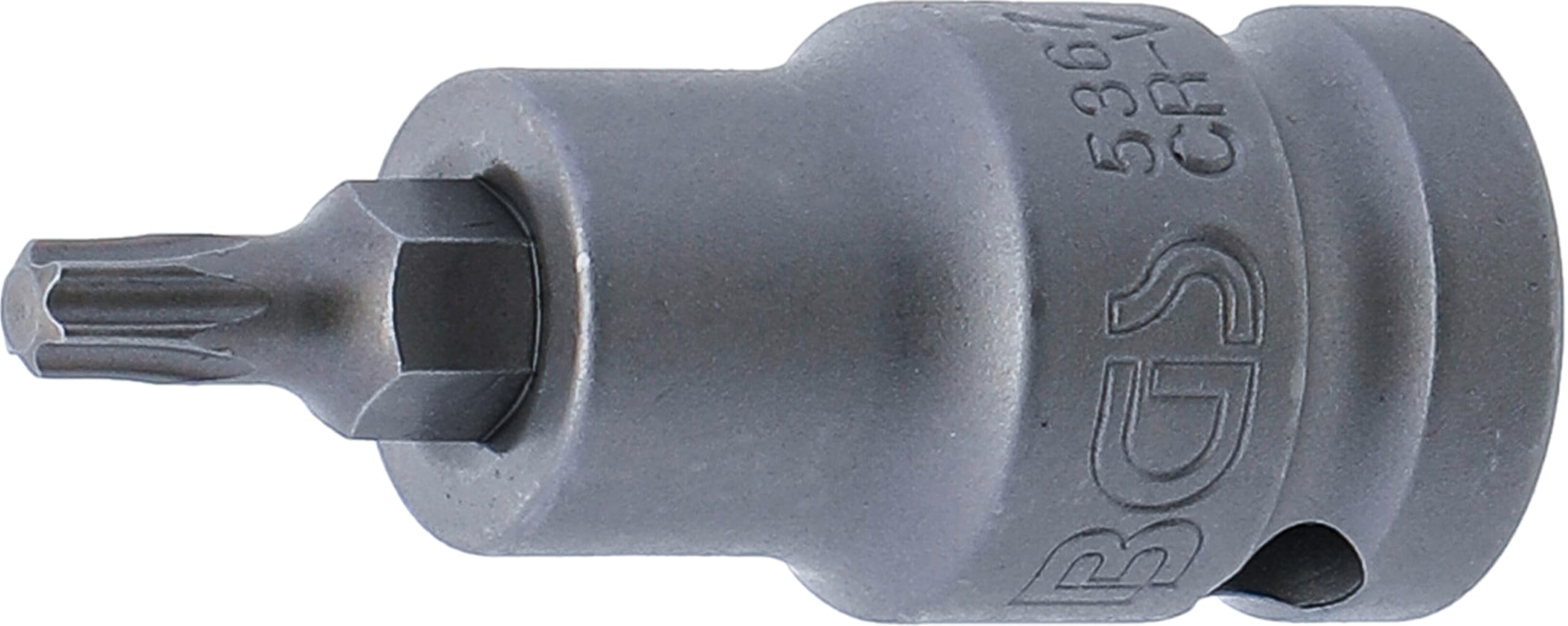 BGS 5367 | Impact Bit Socket | length 55 mm | 12.5 mm (1/2") Drive | T-Star (for Torx) T27 — image 1