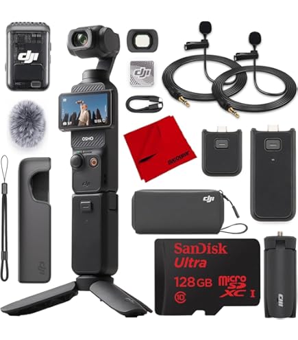 Amazon.com : DJI Osmo Pocket 3 Creator Combo, 4K/120fps Video 3