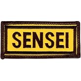 Tiger Claw Patch - Sensei Emblem