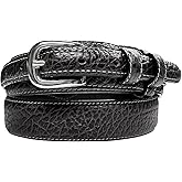 Western Ranger Belt Genuine Leather Ranger Belt 1-3/8" (35mm) Wide