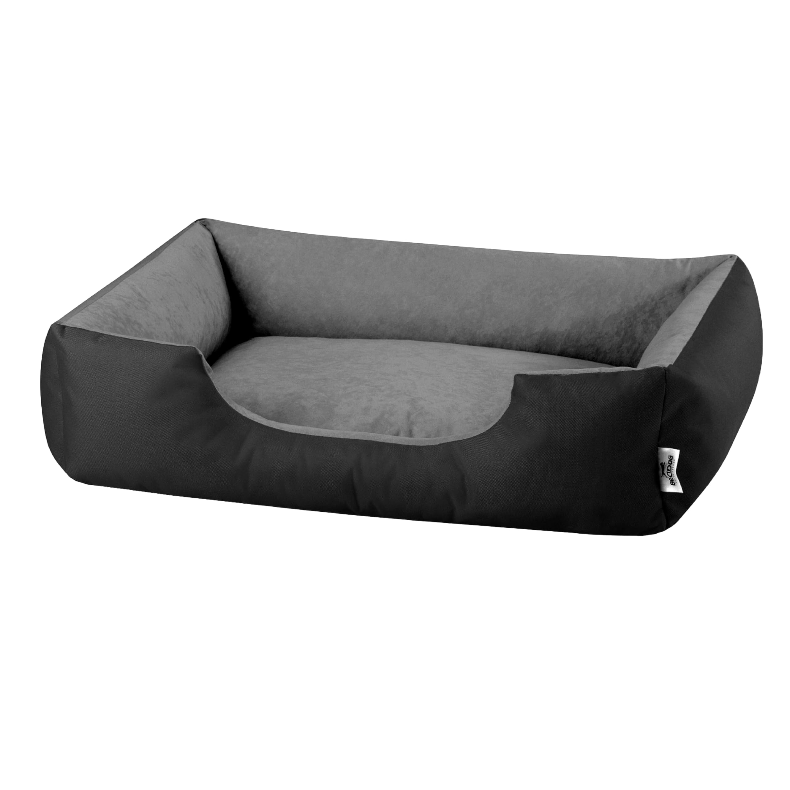 BedDog LUPI,100x85 cm(39x33 inch),24 colours to choose, Bed for a dog S till XXL, pillow for a dog, sofa for a dog, basket for a dog, XL