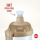 NUK Sports Cup Toddler Cup 450 ml Leak-Proof Chameleon Peacock Pink view 3