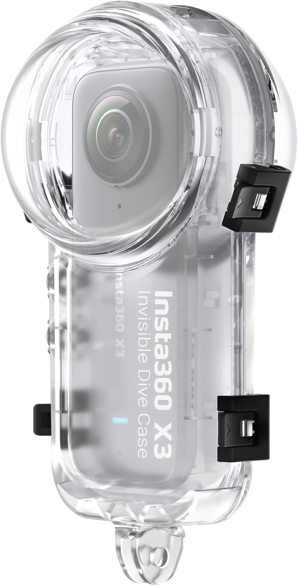 Insta360 X3 Invisible Dive Case with Dome Port for Clear 360 Underwater Shots