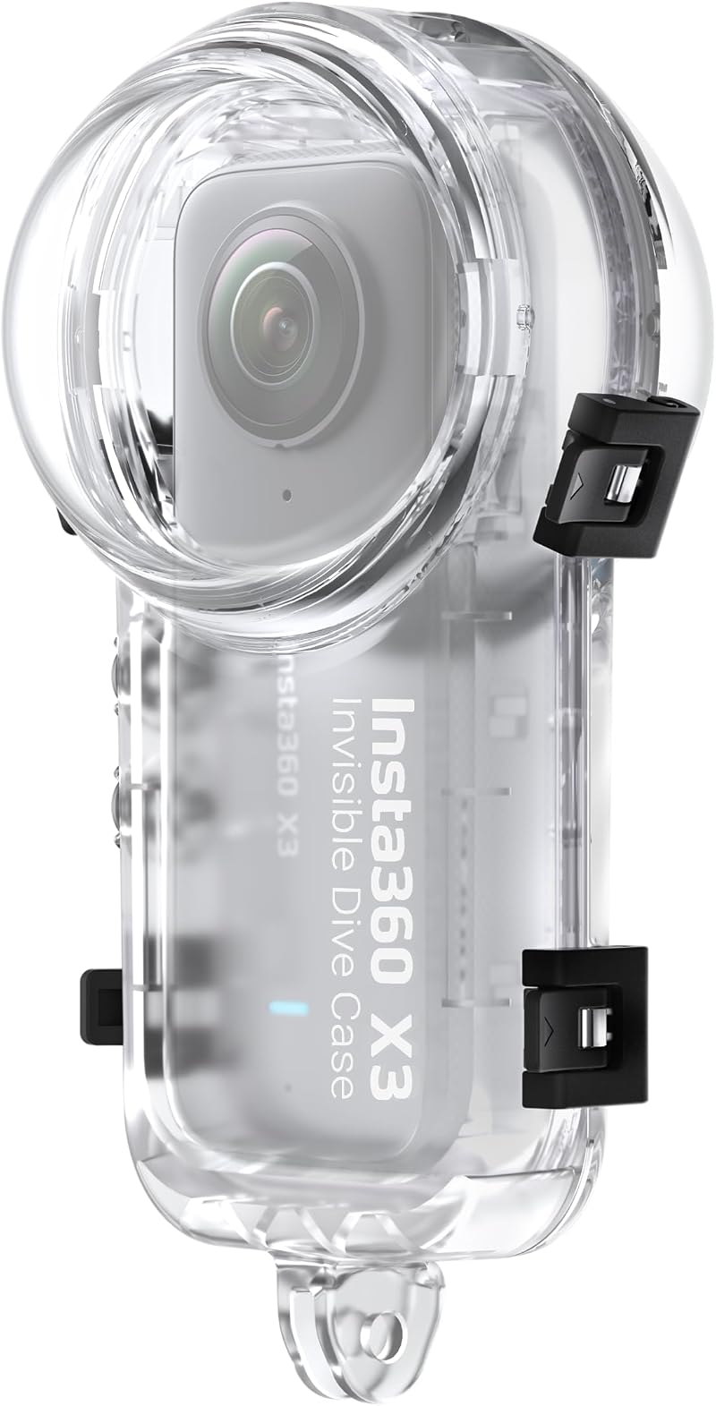 Insta360 X3 Invisible Dive Case with Dome Port for Clear 360 Underwater Shots