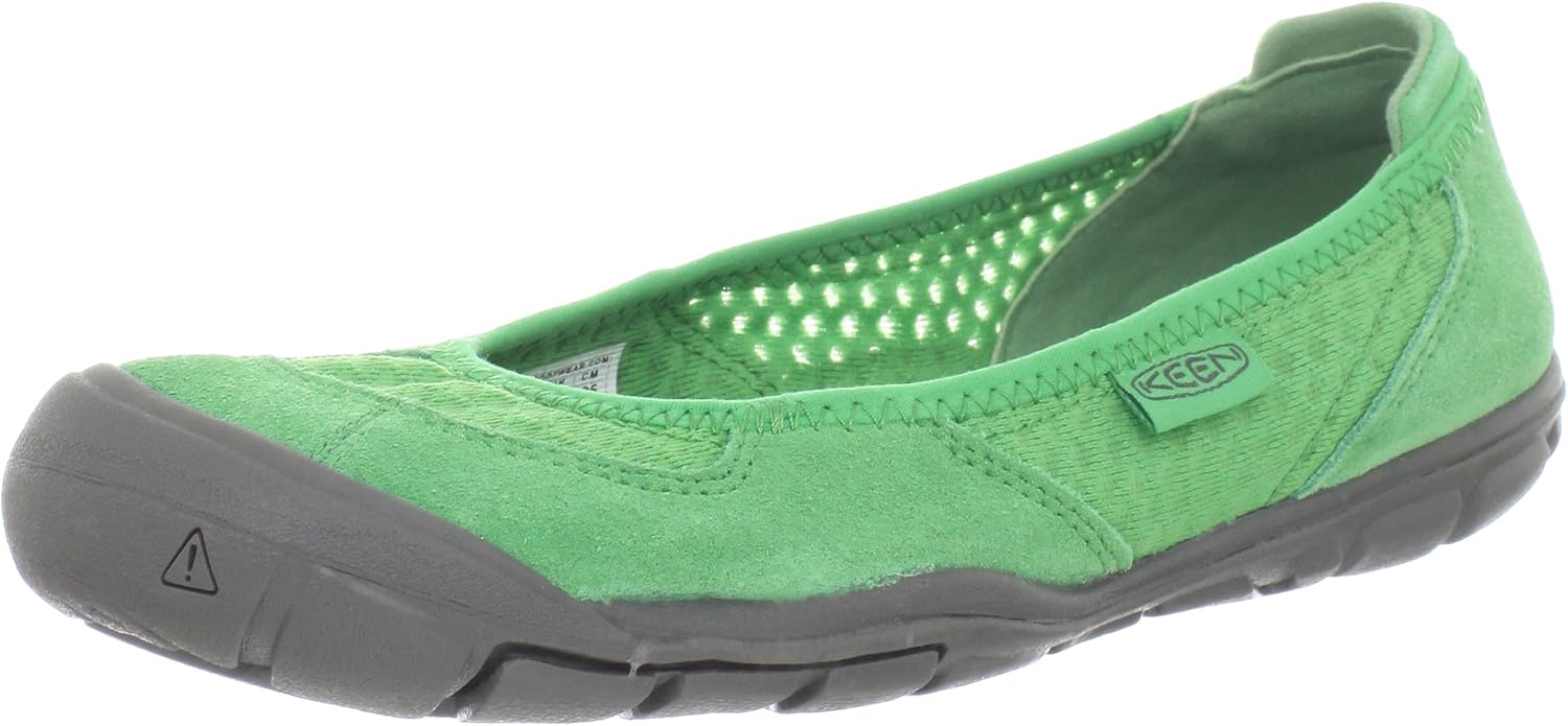 KEEN Womens Mercer Ballerina CNXW Mercer Ballerina CNXw Green Size 9
