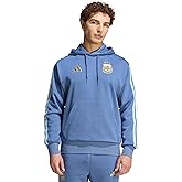 adidas mens Argentina Alphaskin Fleece Hoodie