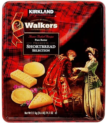 Walker's Shortbread Traditional Assortment, Pure Qatar