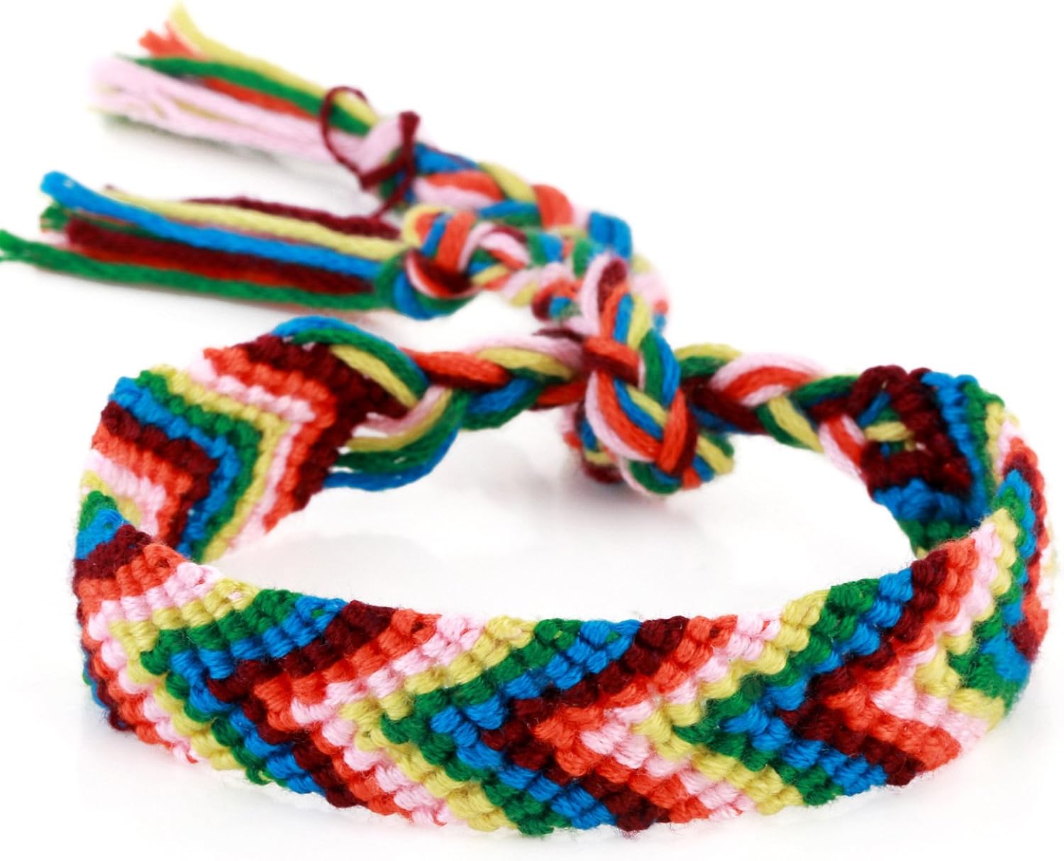 Dondon 2 Unisex Freundschaftsbander Partnerbander Geflochten Blau Rosa Amazon De Schmuck