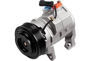 SCITOO A/C Compressor Compatible for 2003-2008 for Dodge for Ram 1500 2500 3500 5.7L